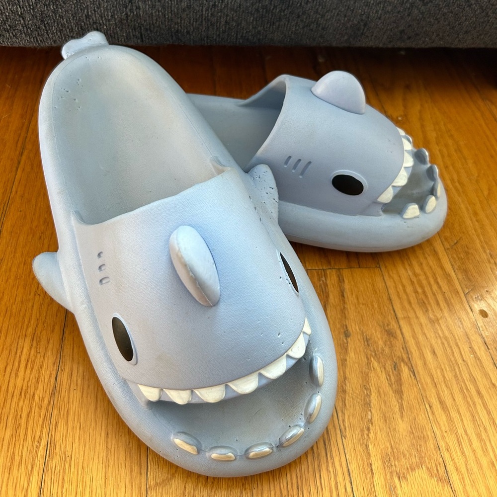 Shark Slides-Blue